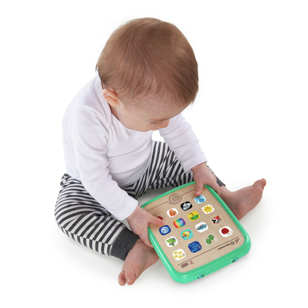Hape Muzički drveni tablet Magic Touch Curiosity DE/IT/EN 800853  slika 2