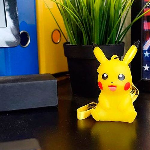 Pokemon Pikachu Mini 3D Led svjetiljka slika 6