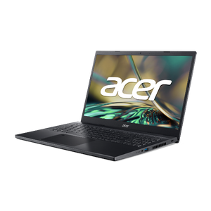 Laptop Acer Aspire 7 NH.QN4EX.00A, i5-12450H, 32GB, 512GB, 15.6'' FHD, RTX2050, NoOS, crni