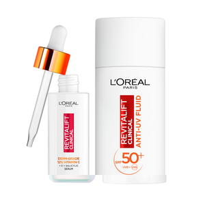 L'Oreal Paris Revitalift Clinical duo beauty set