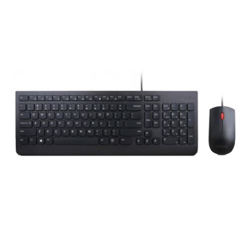 Tastatura+miš LENOVO Essential 4X30L79922 US crna slika 1