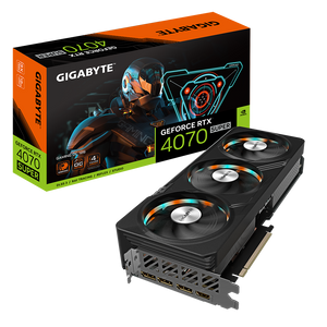 Gigabyte GV-N407SGAMING OC-12GD GeForce RTX 4070 SUPER 12GB GAMING