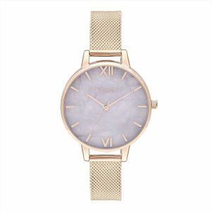 Ženski sat Olivia Burton OB16SP16 (Ø 34 mm) - Elegancija i Stil