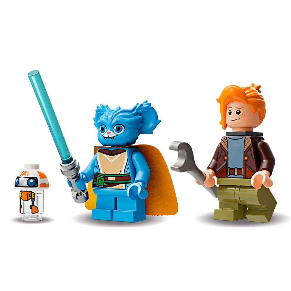 LEGO 75384 Zvjezdani brod Crimson Firehawk  slika 3