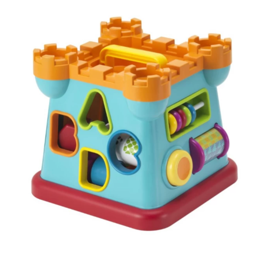 Infantino 315200 Didaktička igračka Sorting Castle - Dvorac za sortiranje oblika slika 4