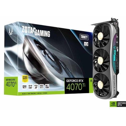 Grafička karta ZOTAC ZT-D40710J-10P NVD/12GB/GDDR6X/192bit/crna slika 1