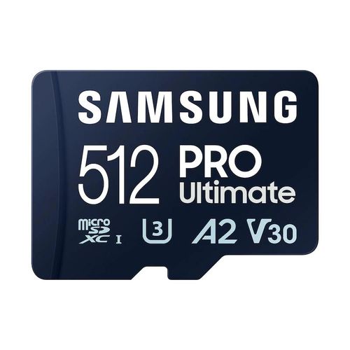 SAMSUNG Memorijska kartica PRO Ultimate MicroSDXC Card512GB U3 MB-MY512SA slika 1