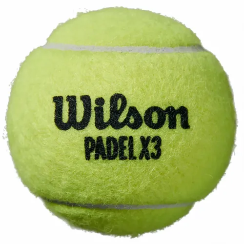 Wilson X3 Pack Speed Padel Loptice WR8901101001 slika 2