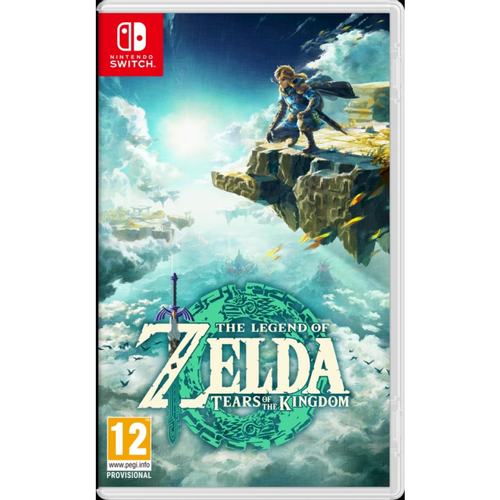 The Legend of Zelda: Tears of the Kingdom Switch slika 1