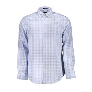 GANT MEN'S LONG SLEEVE SHIRT LIGHT BLUE