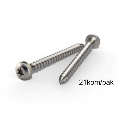 Wood screw pan head 6 x 80 SIT 30, box ,21kom 900318box slika 2