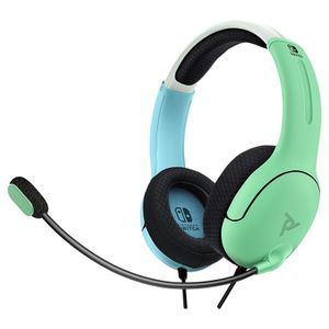 PDP Nintendo Switch Wired Headset LVL40, plava/zelena