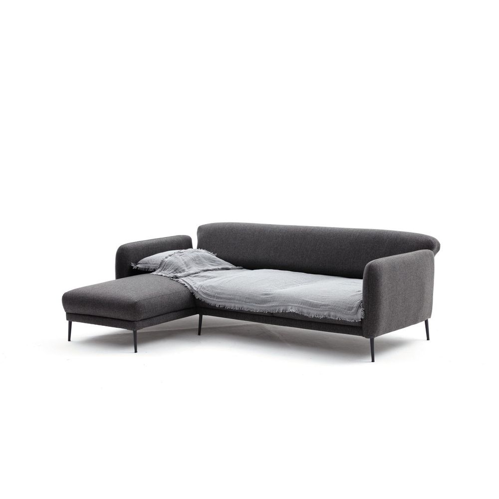 Venus L - Antracitni Kutni Sofa-Krevet slika 10