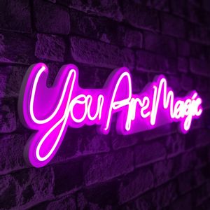 You are Magic - Pink Pink Decorative Plastic Led Lighting