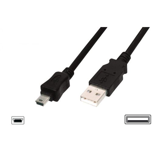 KABEL SBOX USB A -> MINI USB 2M slika 1