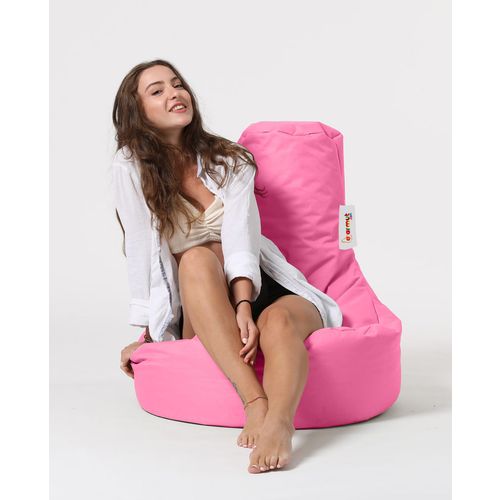 Bean Bag Stolica Atelier Del Sofa Lina - Pink Pink Garden slika 2