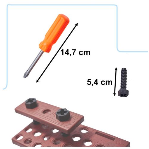 Dječji alat 48 elemenata slika 3