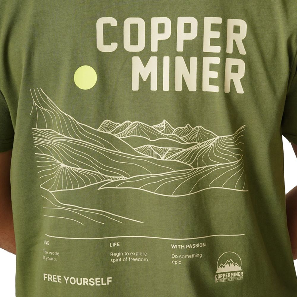 COPPERMINER MAJICA HILL slika 3