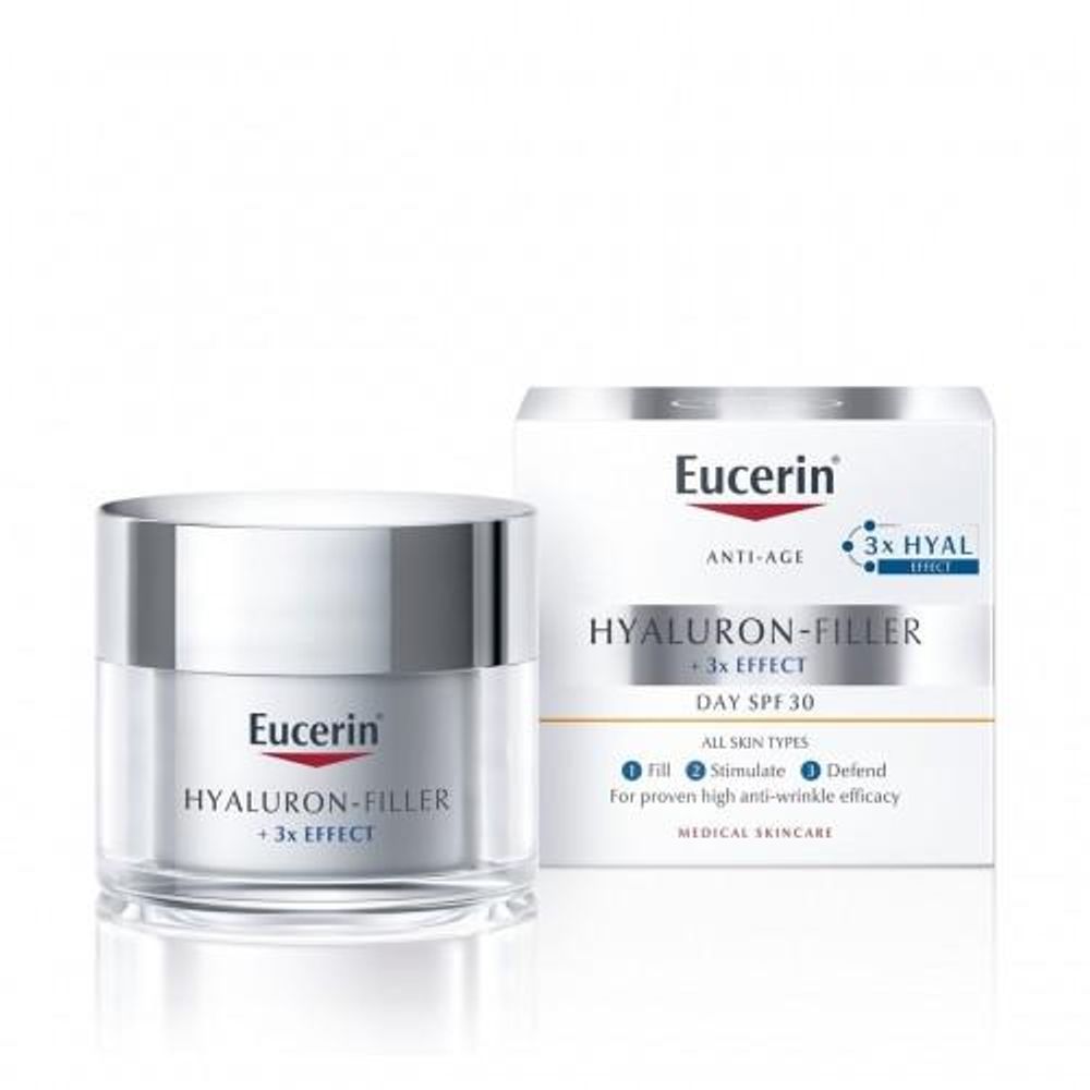 EUCERIN HYALURUN FILLER DNEVNA KREMA SPF30 50ML slika 1