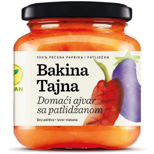 Bakina tajna Ajvar sa patlidžanom 550g slika 1