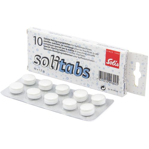 Solis SOLITABS tablete za čišćenje aparata za kavu (10 kom) slika 2