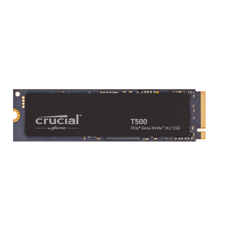 Crucial T500 1TB PCIe Gen4 NVMe M.2 SSD slika 1