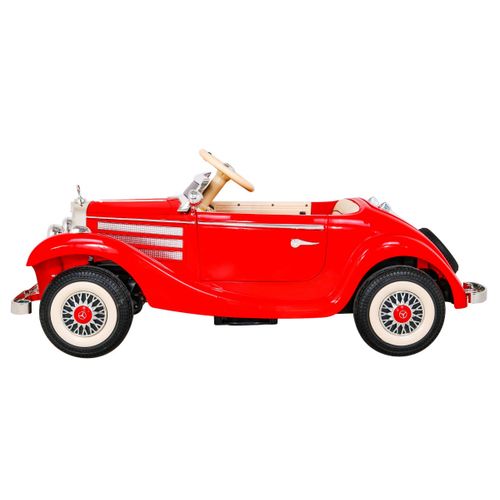 Licencirani auto na akumultor Mercedes Benz Retro Type 540A - crveni slika 4