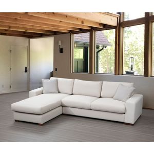 Bijela Ugaona Sofa Loop 17
