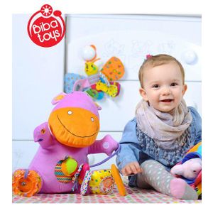 Biba Toys igračka s aktivnostima Busy Habel 33cm