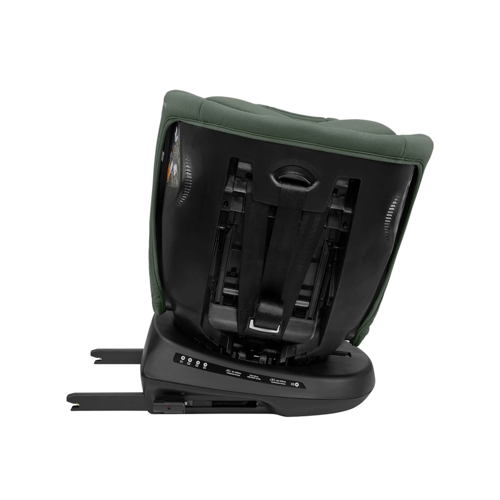 Kikka Boo Rotirajuća autosjedalica i-Defend 40-150cm i-Size Isofix, Army Green slika 9