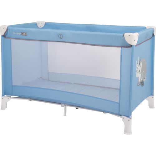 Freeon prijenosni krevetić love plavi 120 x 60 slika 1