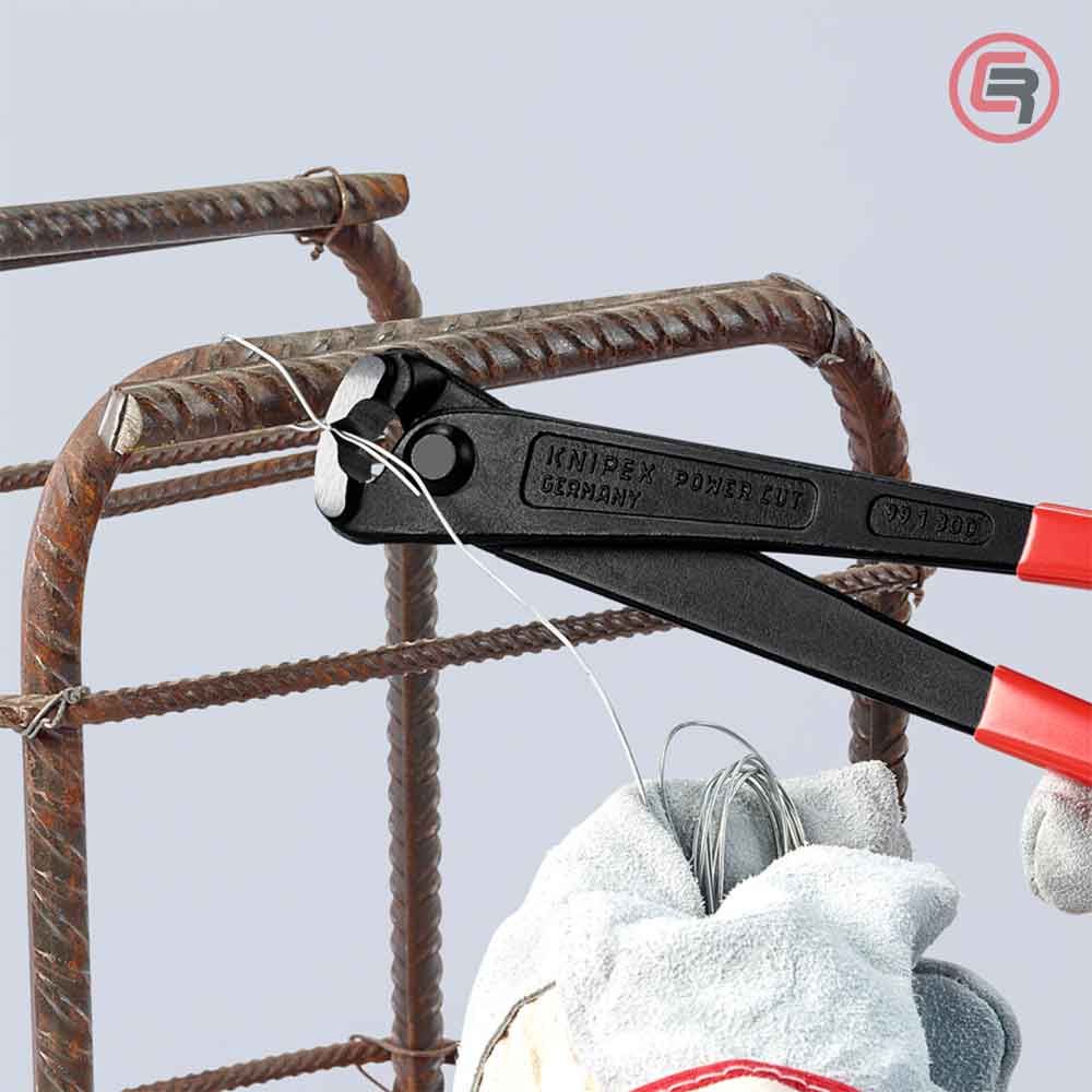 Knipex Kliješta Armiračka Izolirana Drška 300mm Crna – 99 11 300 slika 4