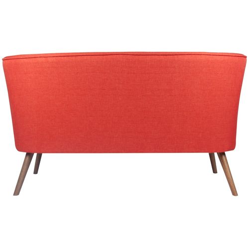 Bienville - Tile Red Tile Red 2-Seat Sofa slika 3