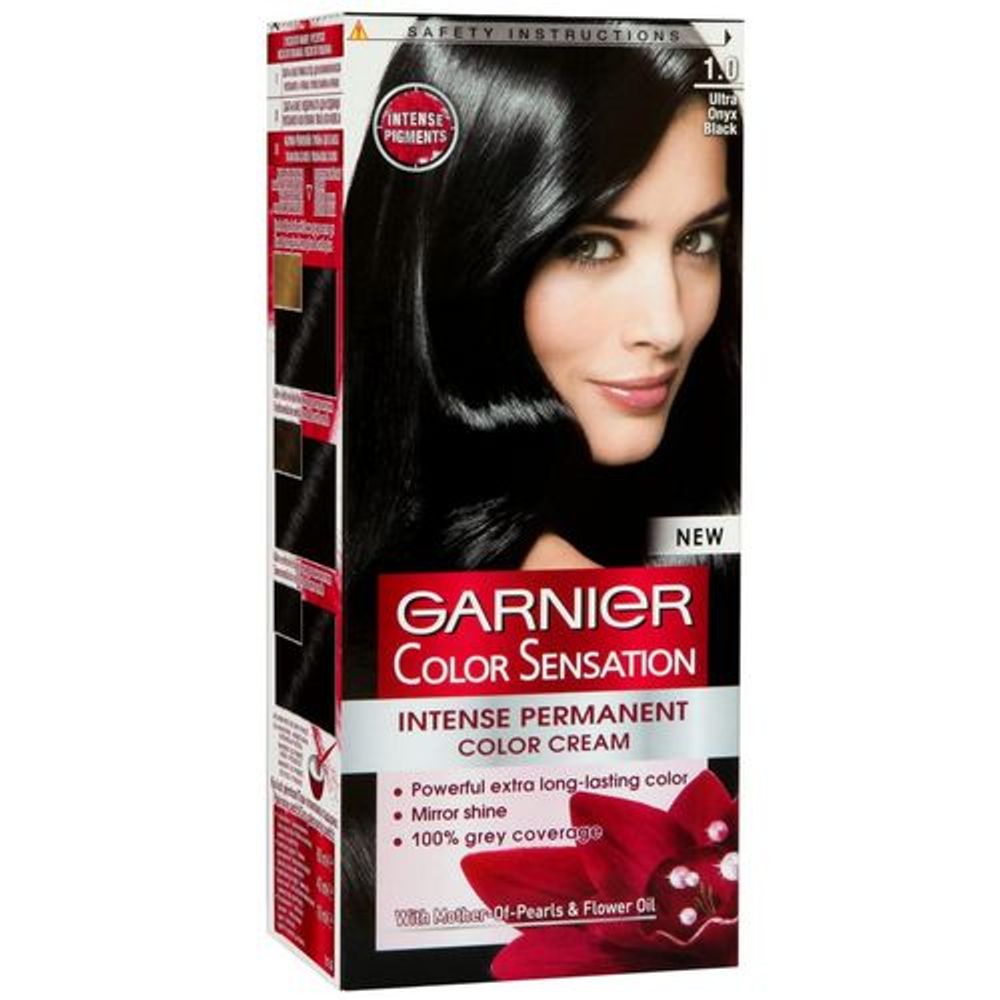 Garnier Color Sensation Farba za kosu 1,0 Ultra Onyx Black slika 1