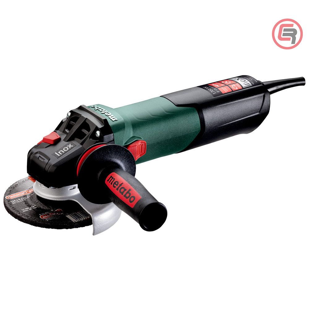Metabo Brusilica WEV 17-125 Quick Inox Kutna Elektronik 125 mm / 1.700 W - 600517000 slika 1