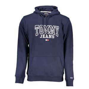 TOMMY HILFIGER MAN BLUE SWEATSHIRT WITHOUT ZIP