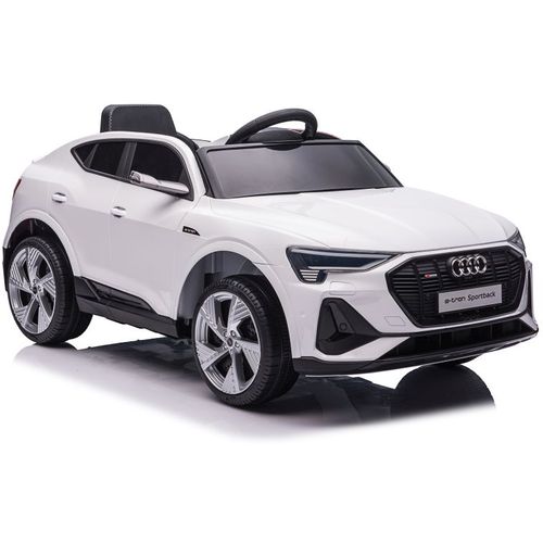 Licencirani Audi E-Tron bijeli-auto na akumulator slika 1