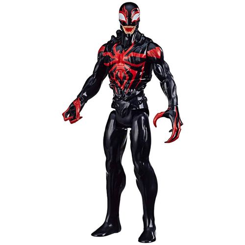 Marvel Spiderman Maximum Venom Miles Morales Titan figure 30cm slika 4