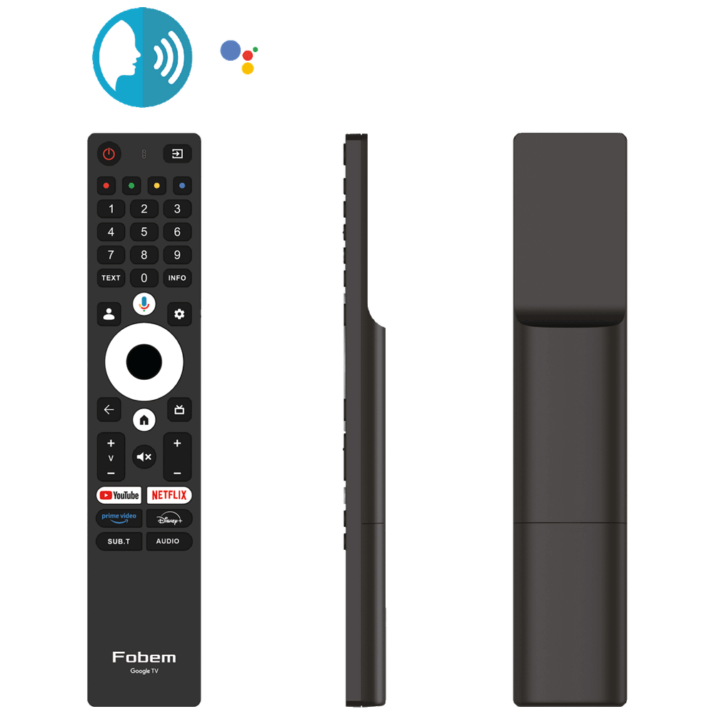 Fobem Smart QLED 4K 75", Google TV - MT75EG8000QF slika 6