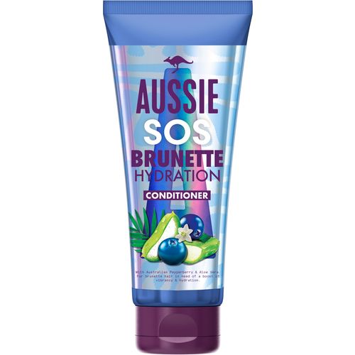 Aussie SOS Brunette Hair, hidratantni veganski balzam, 200 ml slika 1