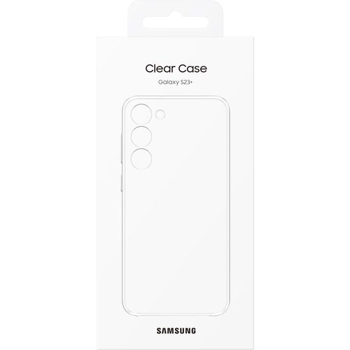 Samsung Clear Cover Galaxy S23+ slika 3