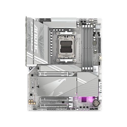 Gigabyte X870 AORUS ELITE WIFI7 ICE 1.0 matična ploča slika 5