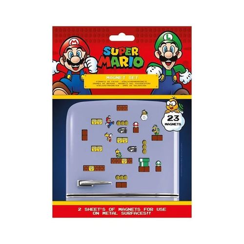 Super Mario Magnet Set slika 1