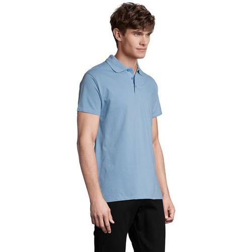 SPRING II muška polo majica sa kratkim rukavima - Sky blue, XL  slika 3