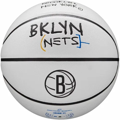 Wilson nba team city collector brooklyn nets ball wz4016403id slika 1