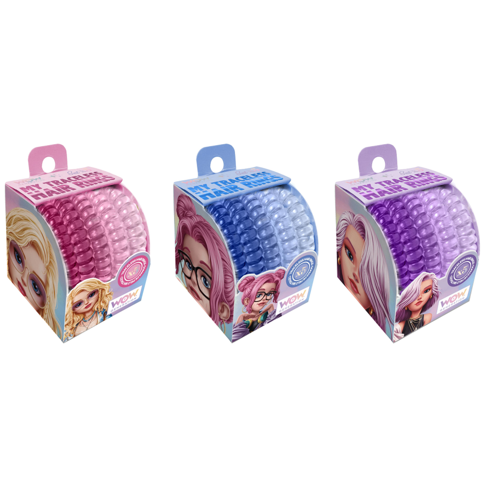 Wow Generation 00092 Spiralne gumice za kosu slika 1