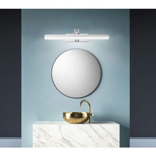 TOOLIGHT LED ZIDNA SVJETILJKA U KUPAONICI IZNAD OGLEDALA 9W 40CM APP372-1W CHROME slika 7