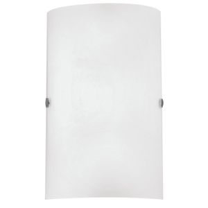 Eglo TROY 3 Zidna Lampa - Nikl-Mat sa Opal-Mat Staklom