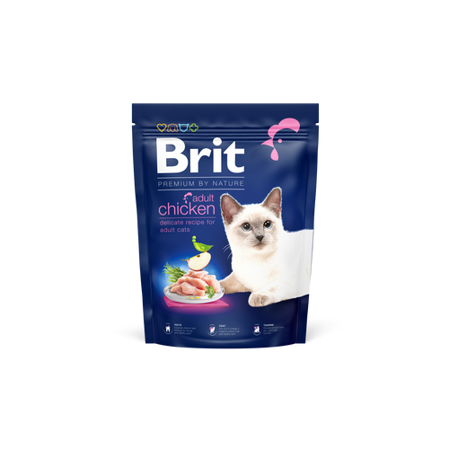 Brit PN Cat Adult Piletina 300 g slika 1