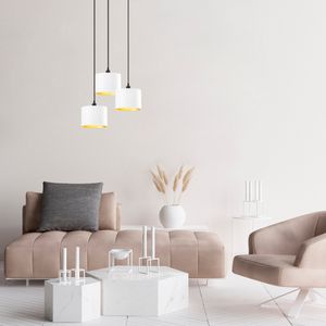 Berceste - 195WHITE-S2 White Chandelier